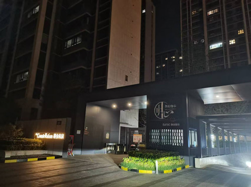 夜晚加班測甲醛，實事求是打動業主